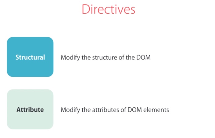 Use of * with directives